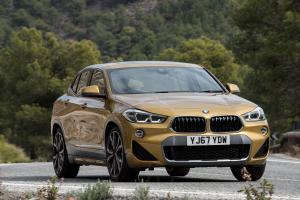 BMW X2 xDrive20d M Sport X (F39) (UK) '2018